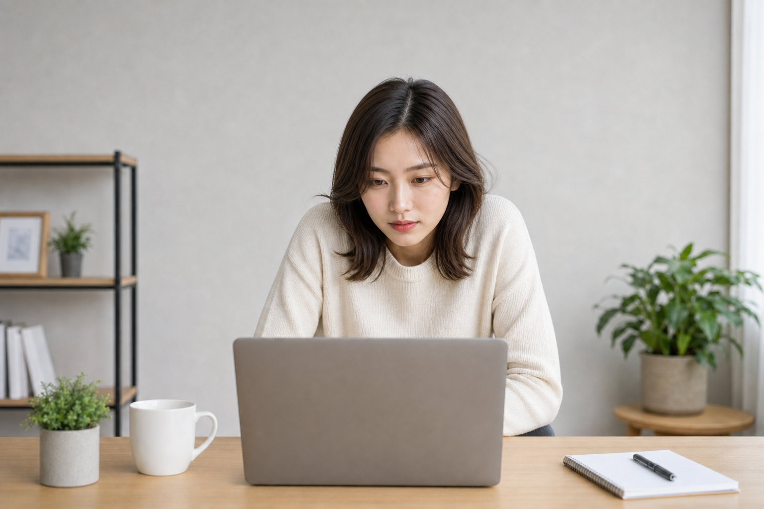 Slouched seated posture sample